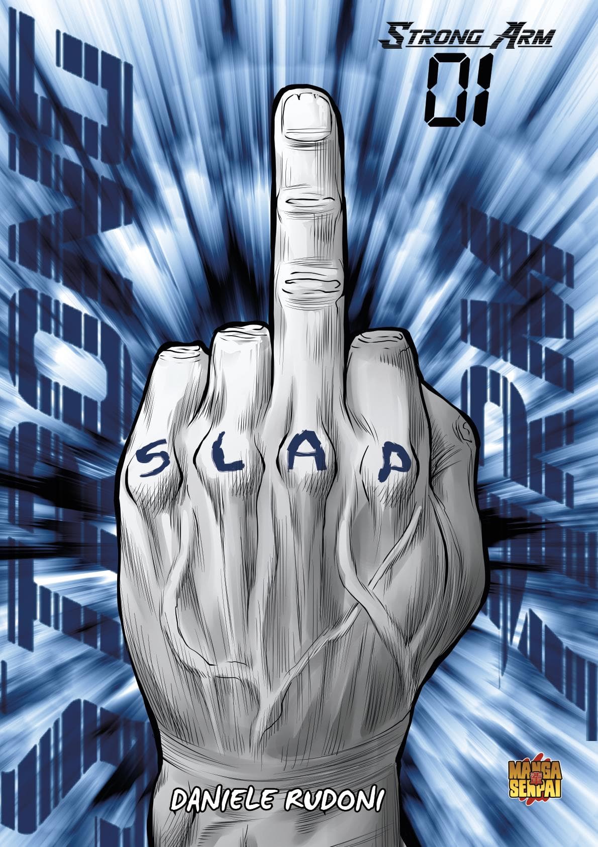 Strong Arm - Variant Metal - Mangasenpai - Italiano