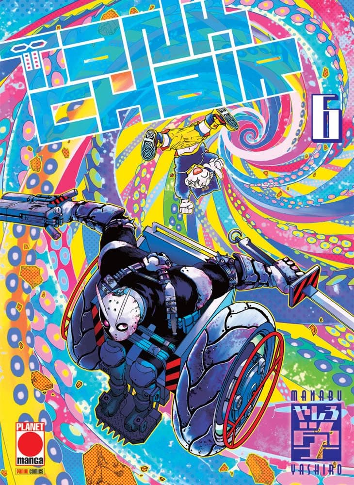 Tank Chair 6 - Arashi 56 - Panini Comics - Italiano