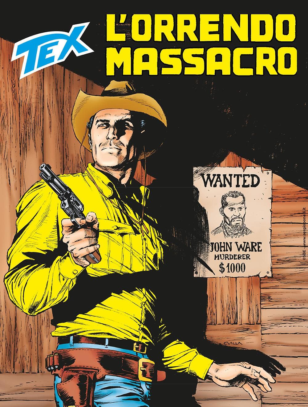 Tex 778 - L'Orrendo Massacro - Sergio Bonelli Editore - Italiano
