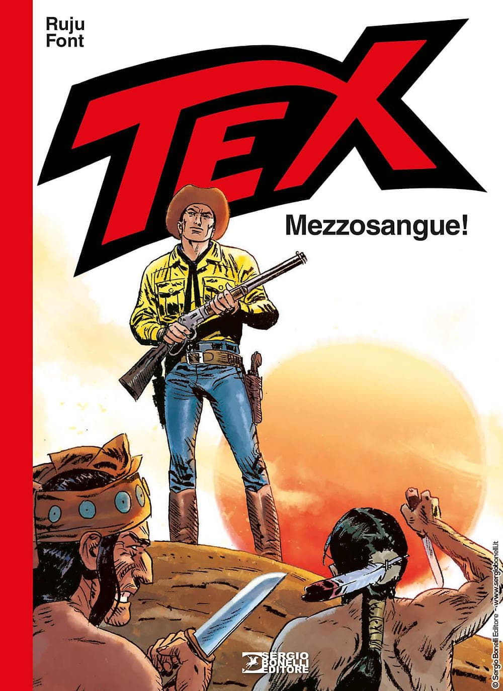 Tex - Mezzosangue - Sergio Bonelli Editore - Italiano