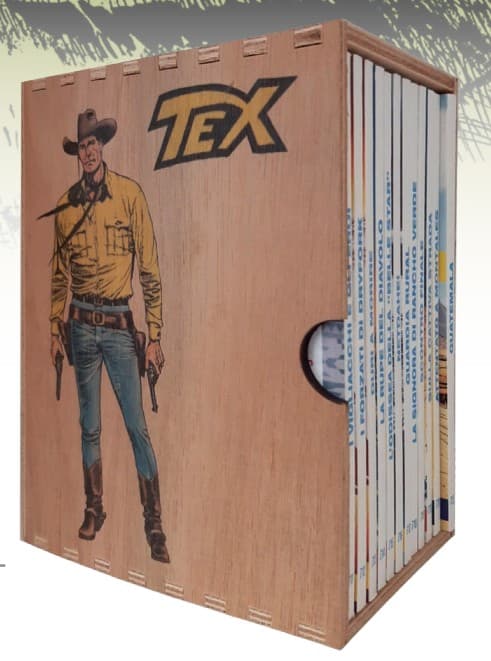 Tex - Un Anno con Tex Cofanetto Box Raccoglitore 2024 - Sergio Bonelli Editore - Italiano
