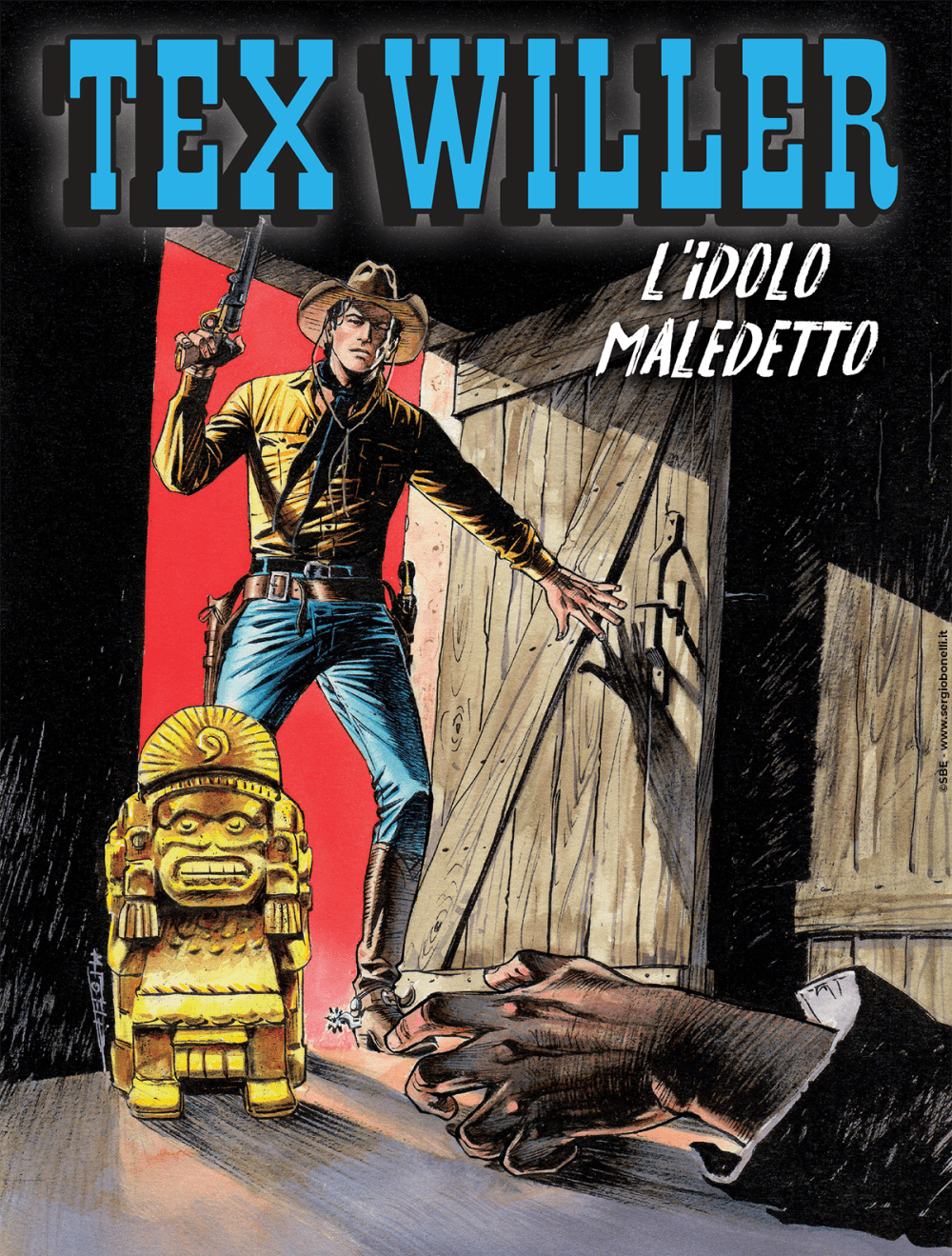 Tex Willer 83 - L'Idolo Maledetto - Sergio Bonelli Editore - Italiano