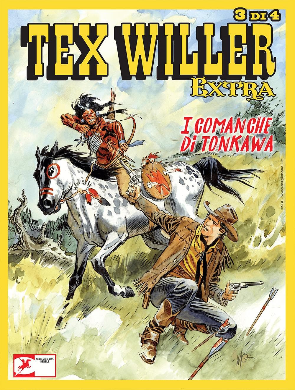 Tex Willer Extra 17 - I Comanche di Tonkawa - Sergio Bonelli Editore - Italiano