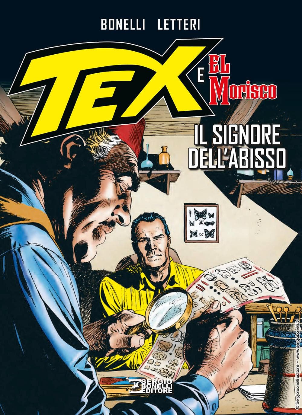 Tex e El Morisco Vol. 1 - Il Signore dell'Abisso - Sergio Bonelli Editore - Italiano