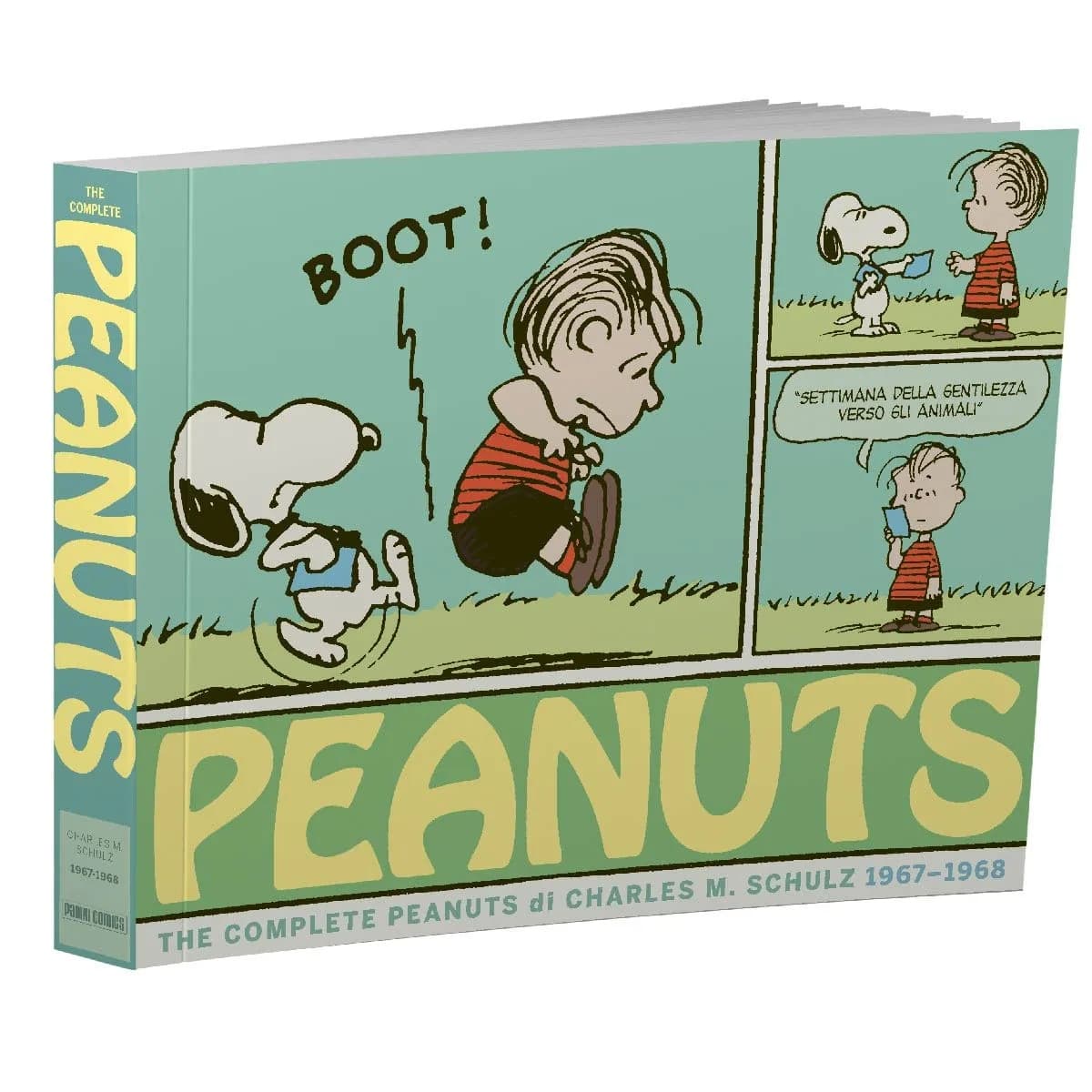 The Complete Peanuts Vol. 9 - 1967 / 1968 - Panini Comics - Italiano