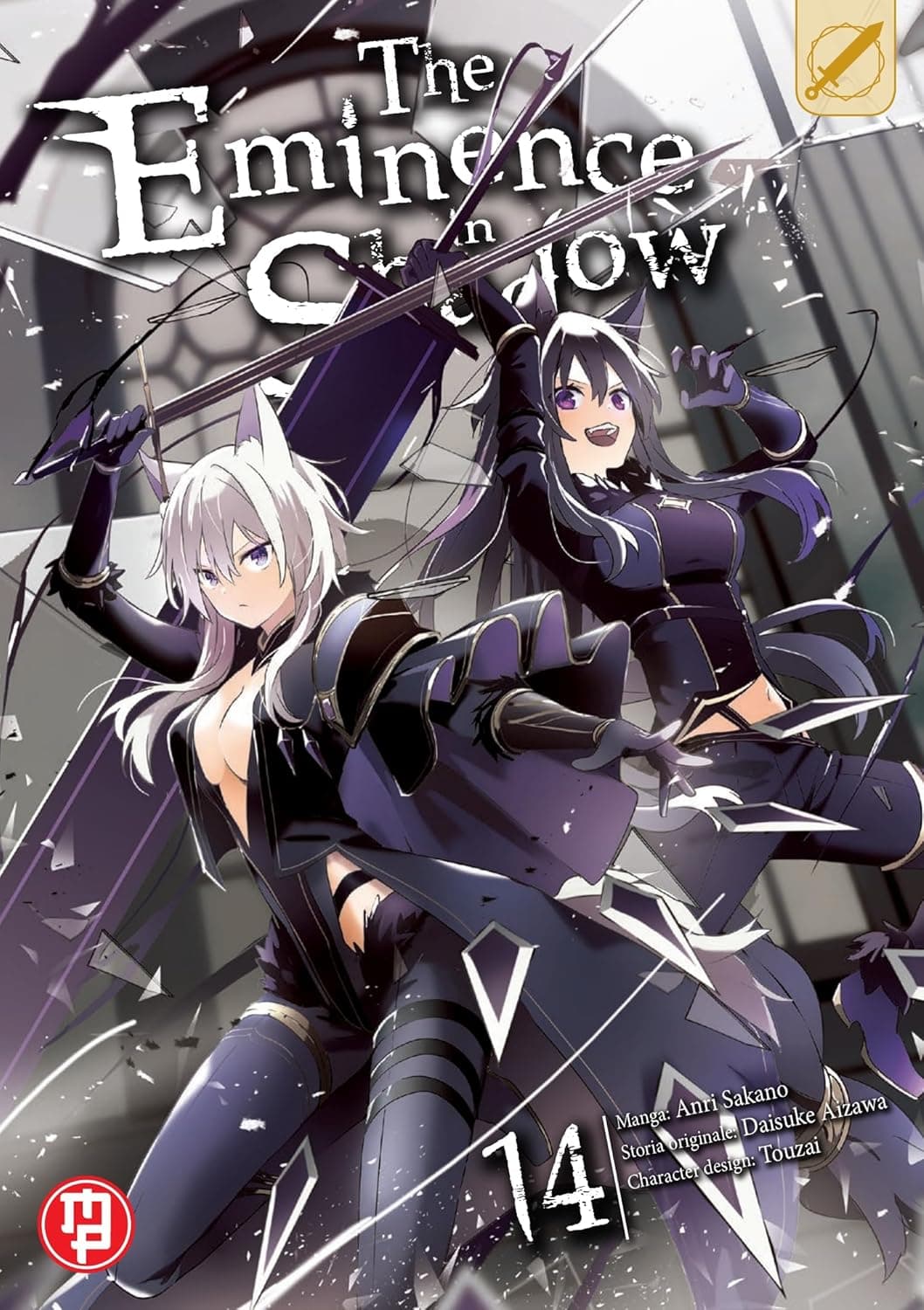 The Eminence in Shadow 14 - Collana MX - Magic Press - Italiano