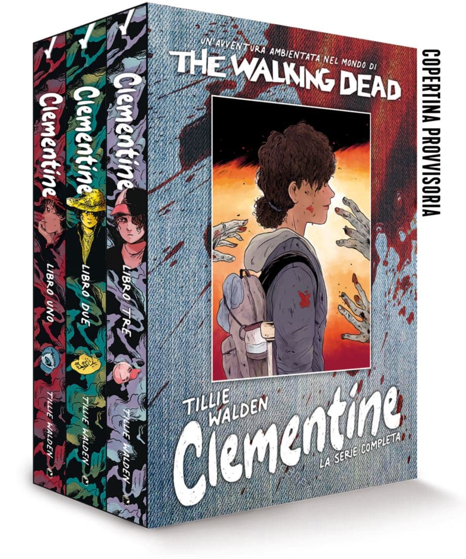 The Walking Dead - Clementine Cofanetto (Vol. 1-3) - Saldapress - Italiano