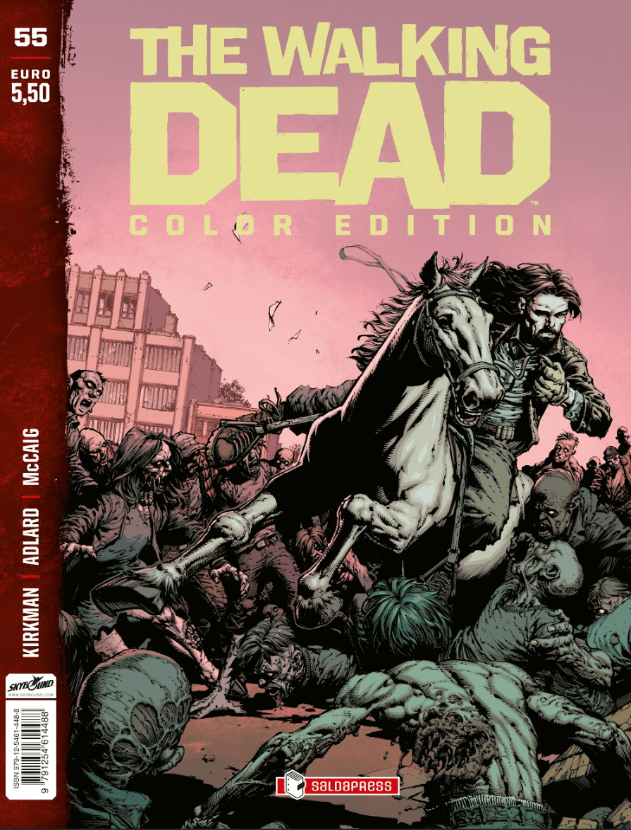 The Walking Dead - Color Edition 55 - Saldapress - Italiano