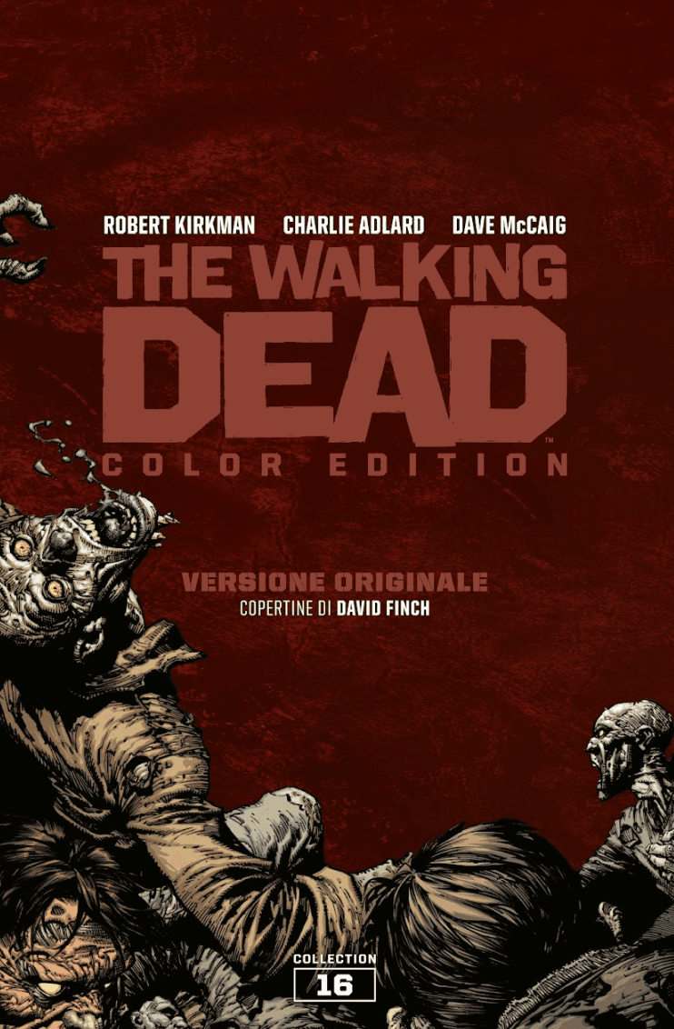 The Walking Dead - Color Edition Slipcase 16 - Saldapress - Italiano