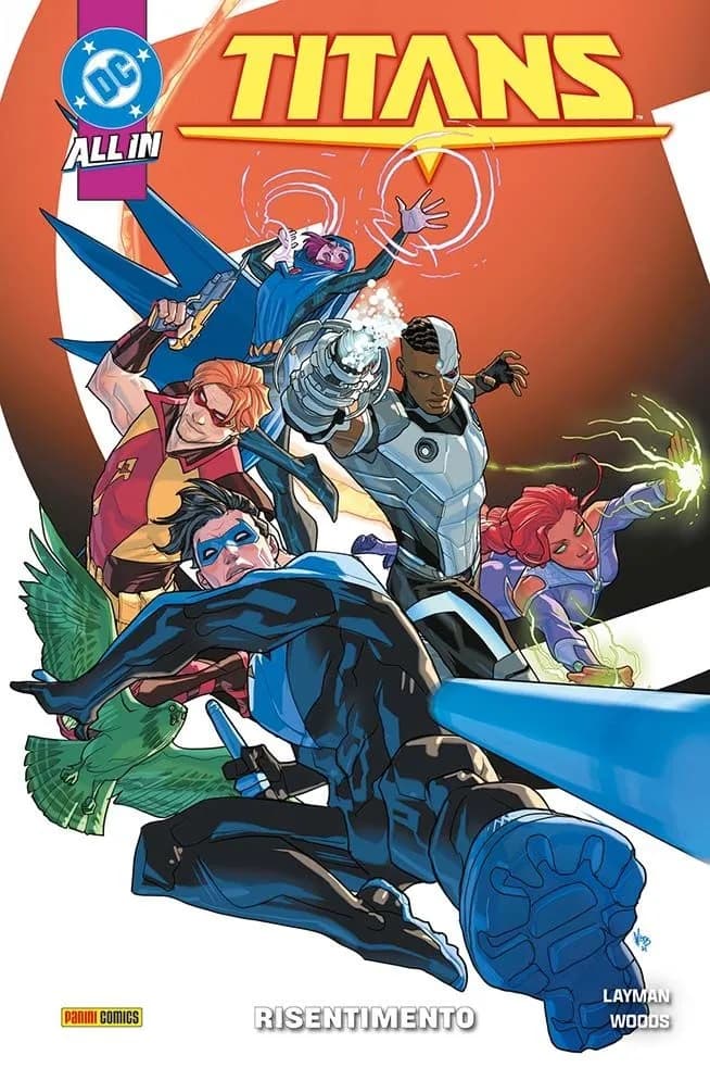 Titans Vol. 3 - Risentimento - DC Comics Collection - Panini Comics - Italiano