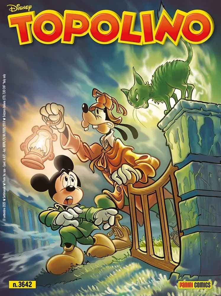 Topolino 3642 - Panini Comics - Italiano