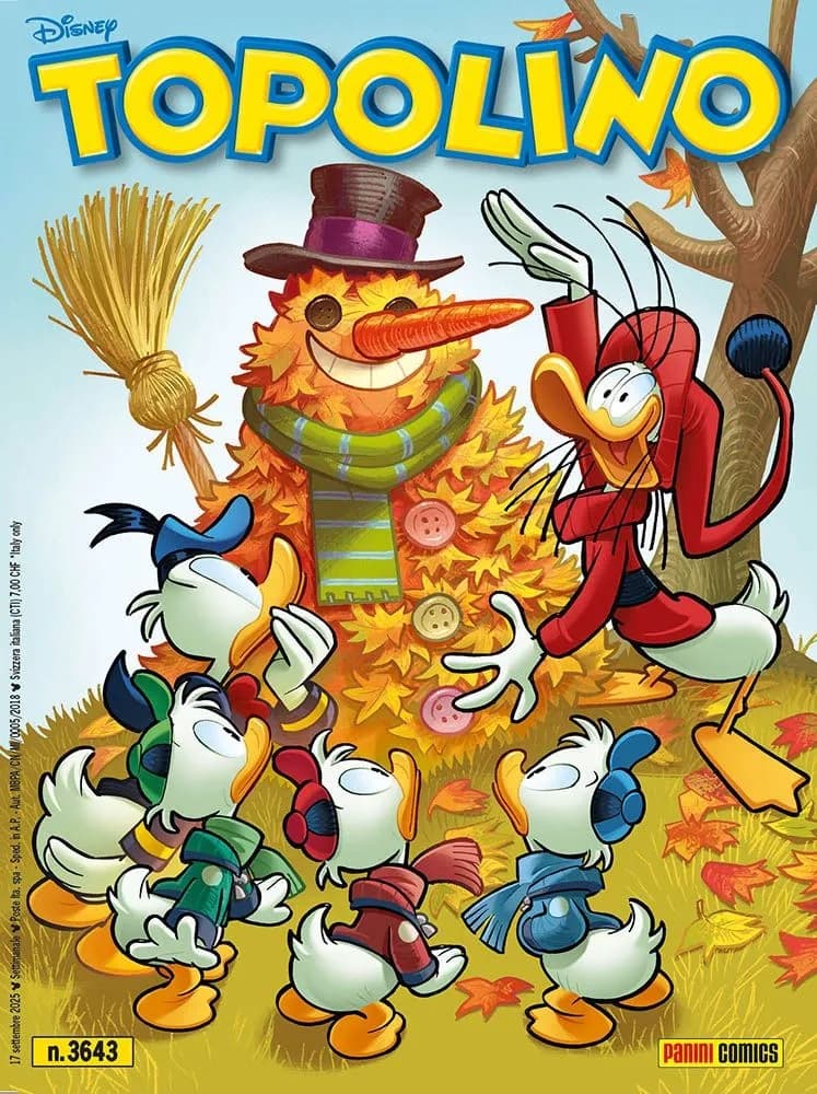 Topolino 3643 - Panini Comics - Italiano
