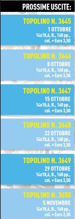 Topolino 3647 - Panini Comics - Italiano