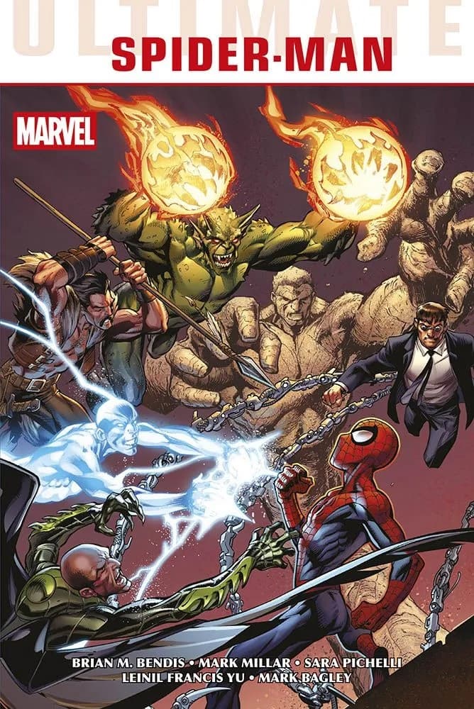 Ultimate Spider-Man Vol. 5 - Marvel Omnibus - Panini Comics - Italiano