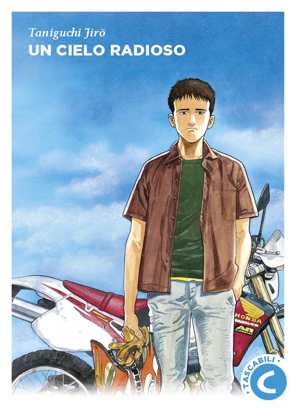 Un Cielo Radioso - Edizione Tascabile - Coconino Press - Italiano