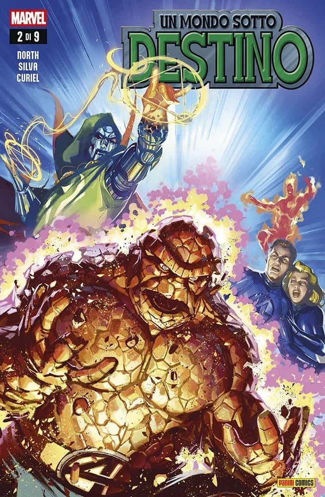 Un Mondo Sotto Destino 2 - Marvel Miniserie 288 - Panini Comics - Italiano