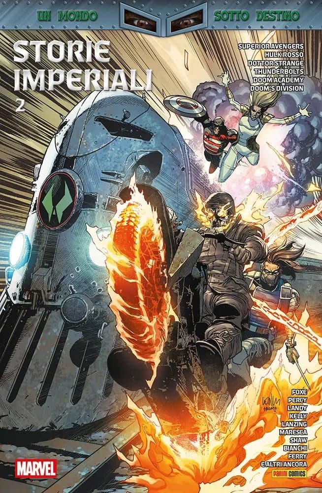 Un Mondo Sotto Destino - Storie Imperiali 2 - Panini Comics - Italiano