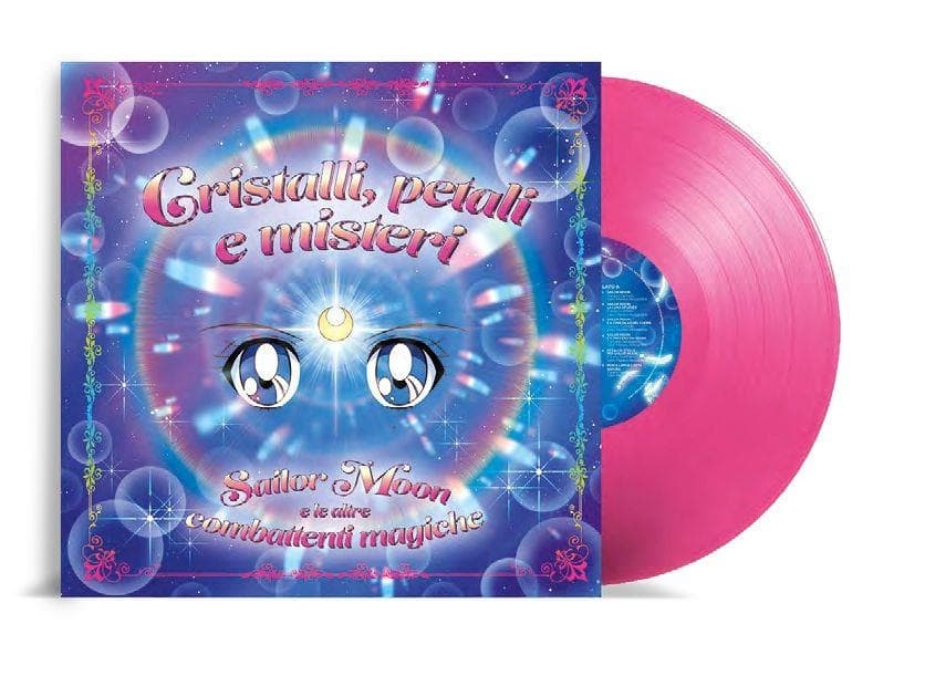 Vinile da Collezione 1 - Cristalli, Petali e Misteri: Sailor Moon e le Altre Combattenti Magiche - Sprea - Italiano