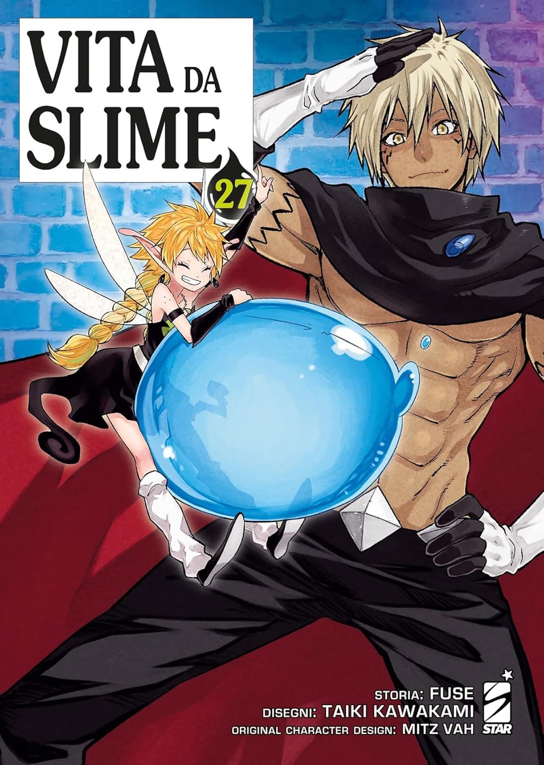 Vita da Slime 27 - Wonder 152 - Edizioni Star Comics - Italiano