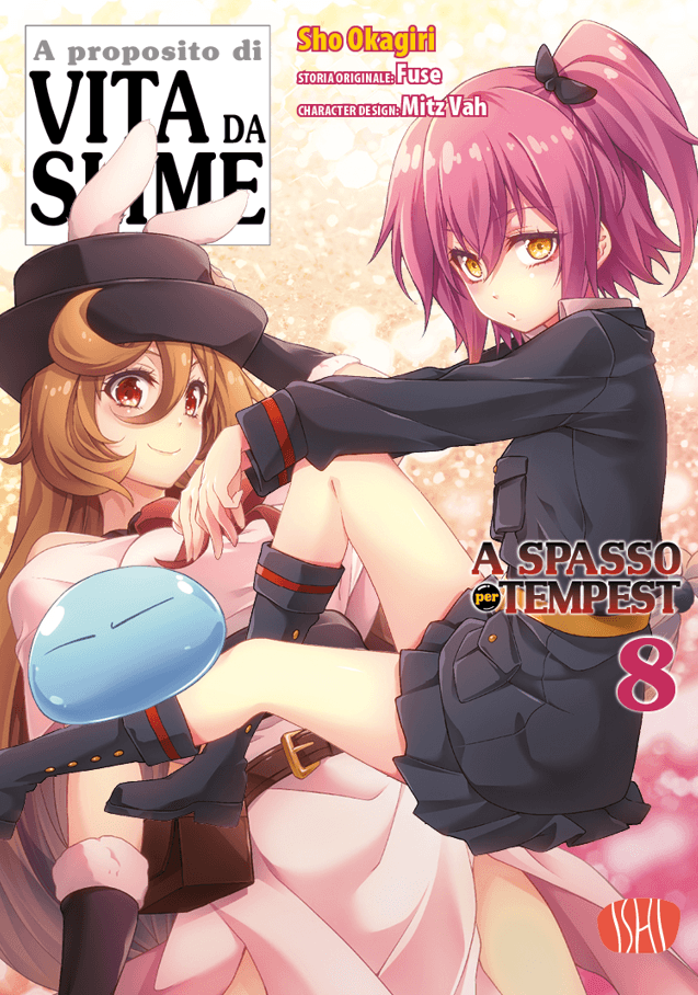 Vita da Slime - A Spasso per Tempest Vol. 8 - Ishi Publishing - Italiano