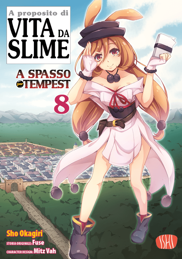 Vita da Slime - A Spasso per Tempest Vol. 8 - Variant - Ishi Publishing - Italiano