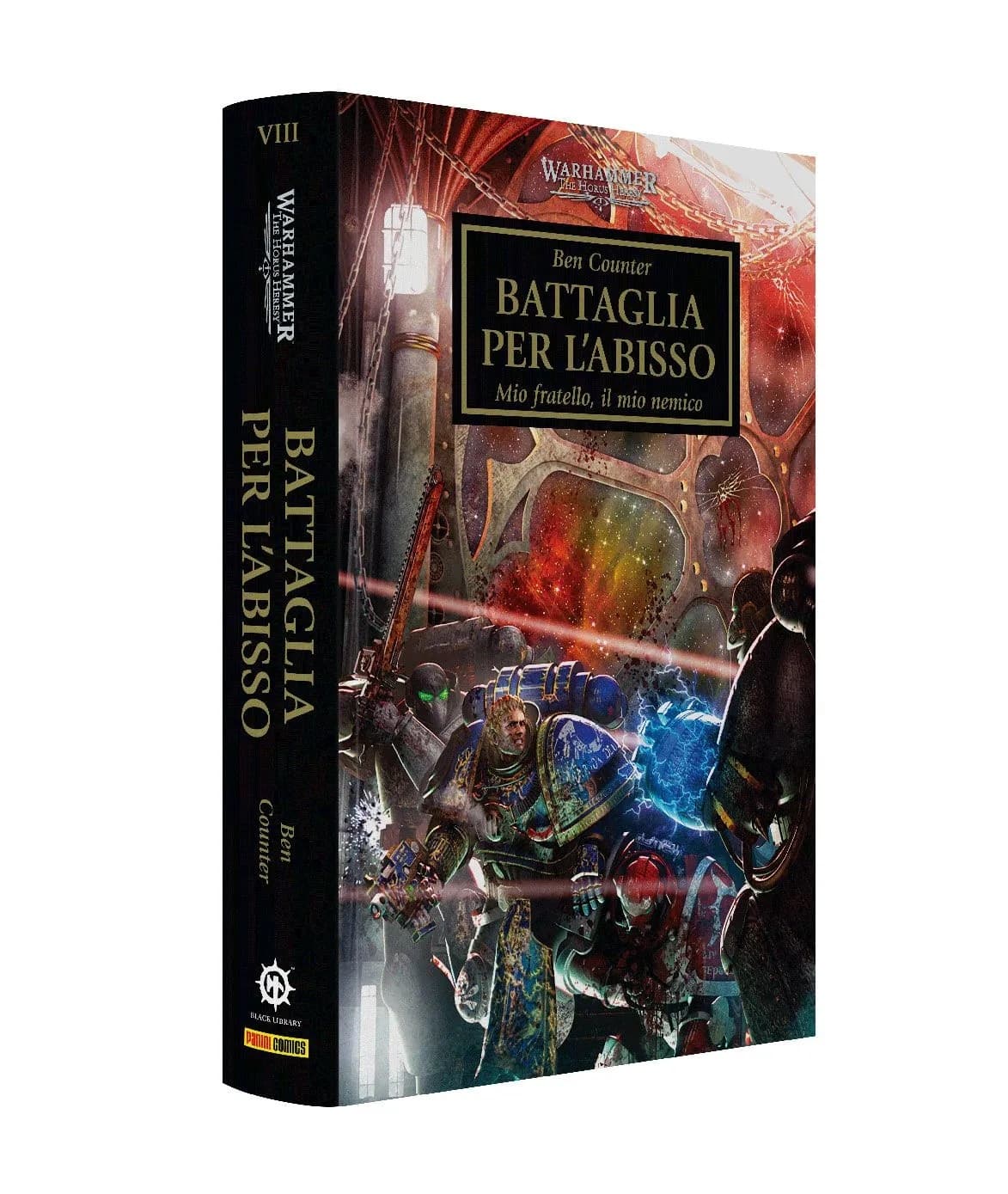 Warhammer - The Horus Heresy Vol. 8 - Battaglia per l'Abisso - Panini Comics - Italiano