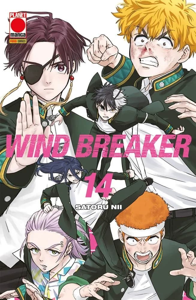 Wind Breaker 14 - Panini Comics - Italiano