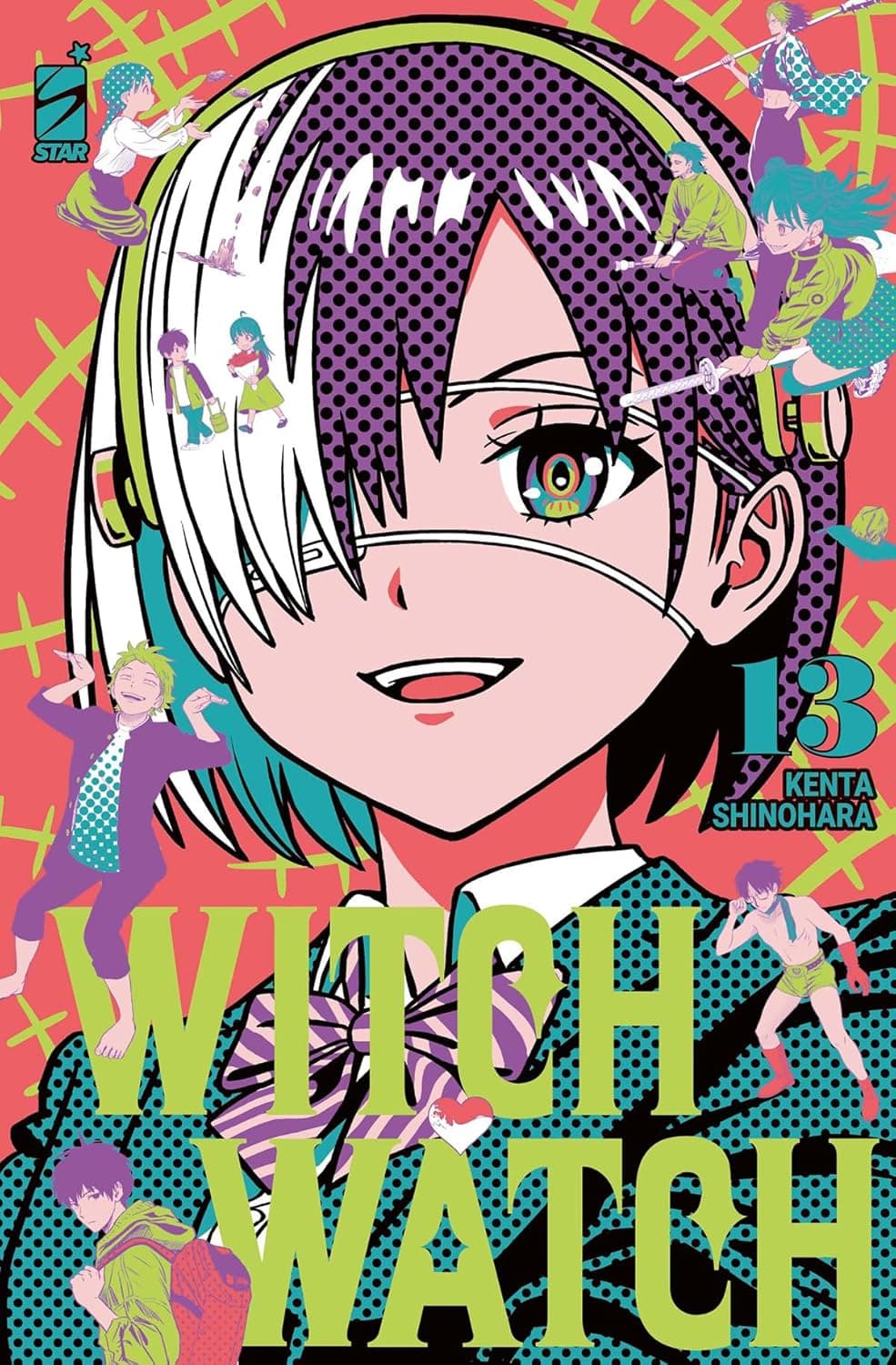 Witch Watch 13 - Stardust 152 - Edizioni Star Comics - Italiano