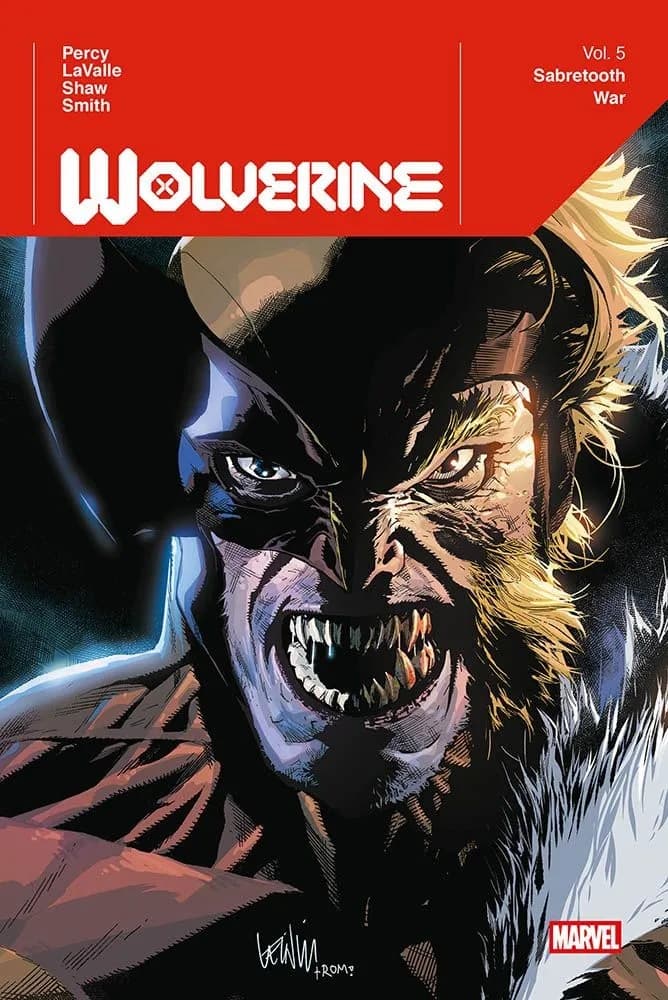 Wolverine Vol. 5 - Sabretooth War - Marvel Deluxe - Panini Comics - Italiano
