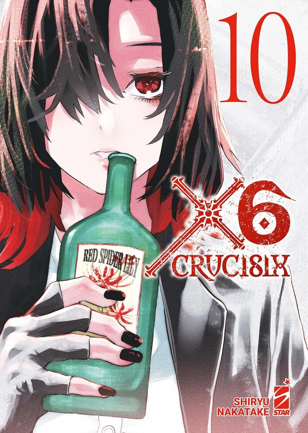 X6 - Crucisix 10 - Guro 10 - Edizioni Star Comics - Italiano