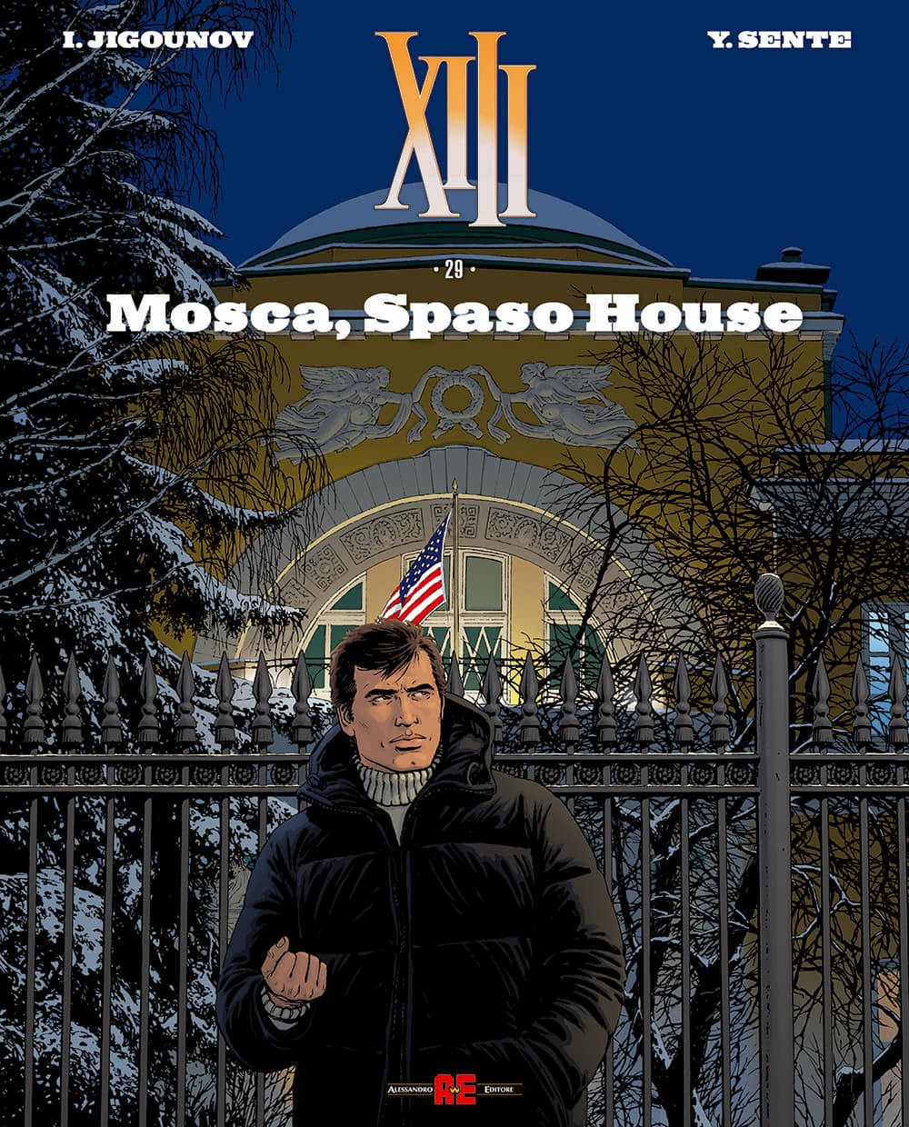 XIII Vol. 29 - Mosca, Spaso House - Alessandro Editore - Editoriale Cosmo - Italiano