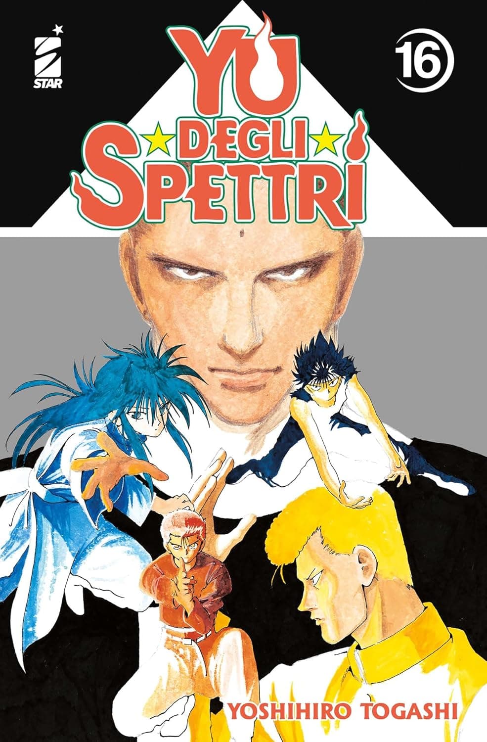 Yu degli Spettri - New Edition 16 - Ghost 242 - Edizioni Star Comics - Italiano