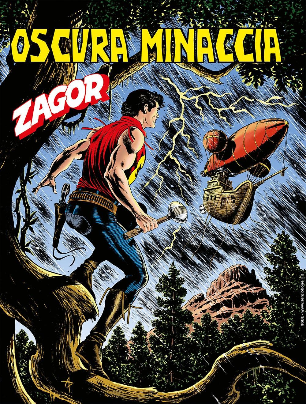 Zagor 723 - Oscura Minaccia - Zenith Gigante 774 - Sergio Bonelli Editore - Italiano