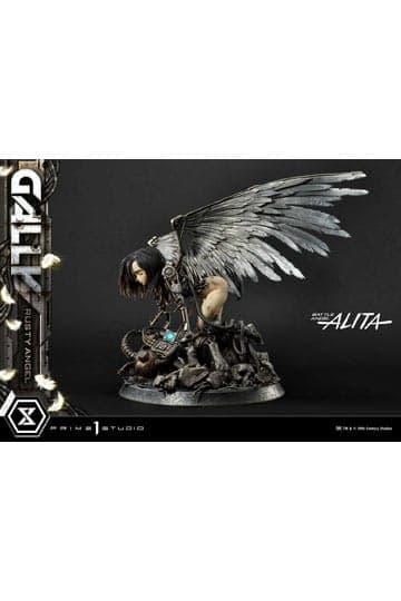 Alita: Battle Angel Statue 1/4 Alita Bonus Ver. 43 cm