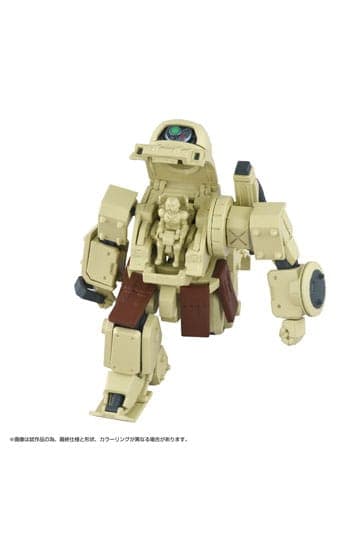 Armored Trooper Votoms Toyrise Action Figure 1/48 AT Collection 06 Erdspinne 10 cm