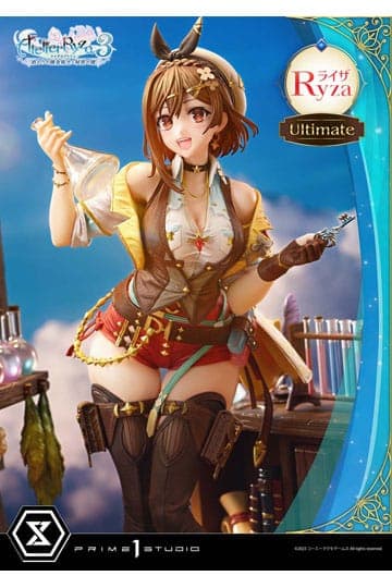 Atelier Ryza 3: Alchemist of the End & the Secret Key Ultimate Premium Masterline Series Statue 1/4 Ryza Ultimate Bonus Version 50 cm