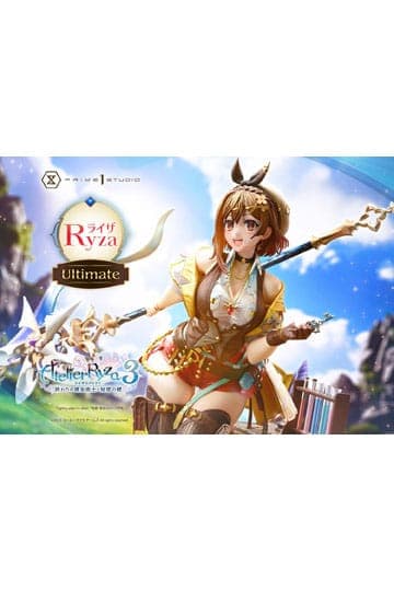 Atelier Ryza 3: Alchemist of the End & the Secret Key Ultimate Premium Masterline Series Statue 1/4 Ryza Ultimate Version 50 cm
