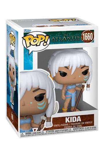 Atlantis: The Lost Empire Funko POP! Vinyl Figure Kida 9 cm #1660 - Disney