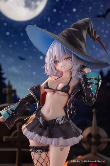 Azur Lane PVC Statue 1/6 Jade A Good Girl's Magic Ver. 26 cm