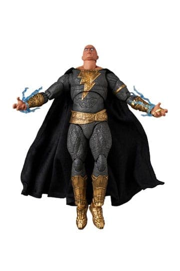 Black Adam MAFEX Action Figure Gold Suit 16 cm