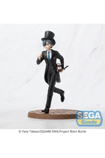 Black Butler: Boarding School Arc Luminasta PVC Statue Ciel Phantomhive 22 cm