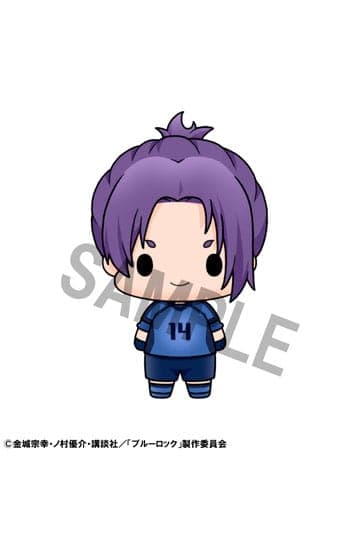 Blue Lock Chokorin Mascot Series Trading Figure 6-Pack Vol. 2 5 cm