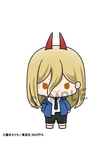 Chainsaw Man Chokorin Mascot Series Trading Figure 6-Pack 5 cm