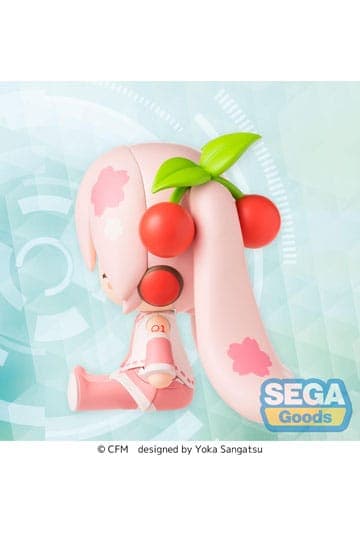 Character Vocal Series 01: Hatsune Miku Fuwa Petit Chibi Figure Sakura Miku 8 cm