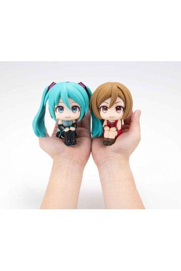 Character Vocal Series Look Up PVC Statue Hatsune Miku & Meiko Set (with gift) 11 cm