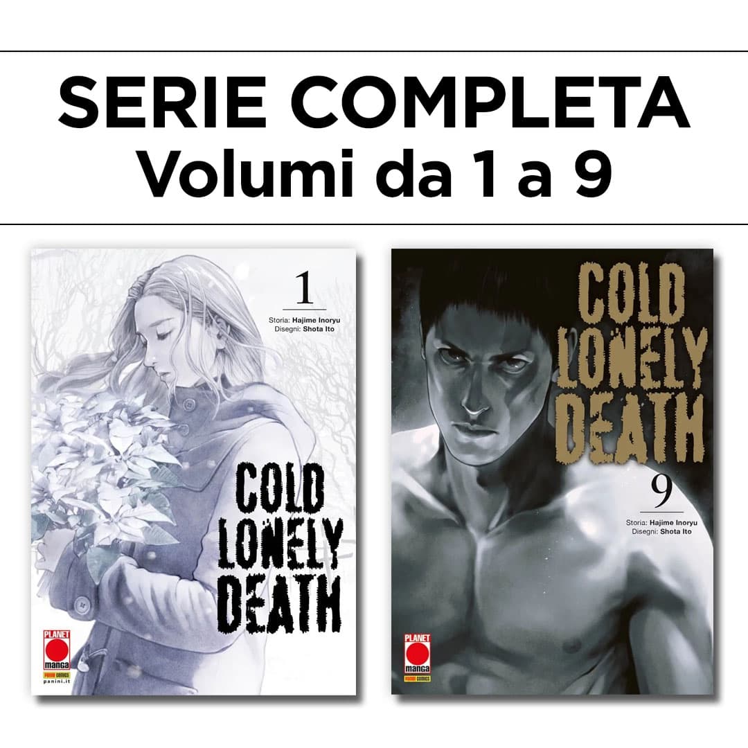 Cold Lonely Death 1/9 - Serie Completa - Panini Comics - Italiano