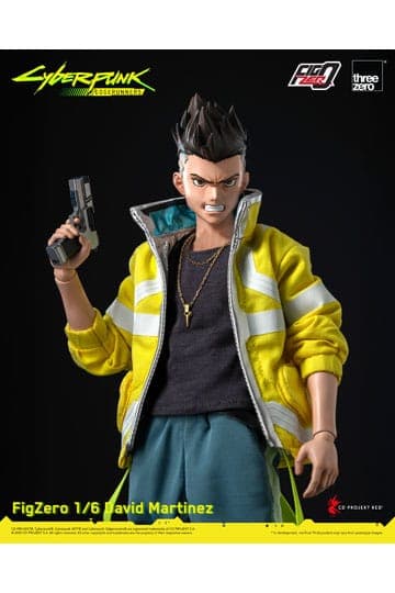Cyberpunk: Edgerunners FigZero Action Figure 1/6 David Martinez 28 cm