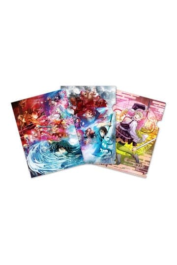 Demon Slayer: Kimetsu no Yaiba Clearfile 3-Set 01