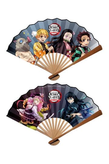 Demon Slayer: Kimetsu no Yaiba Folding Fan