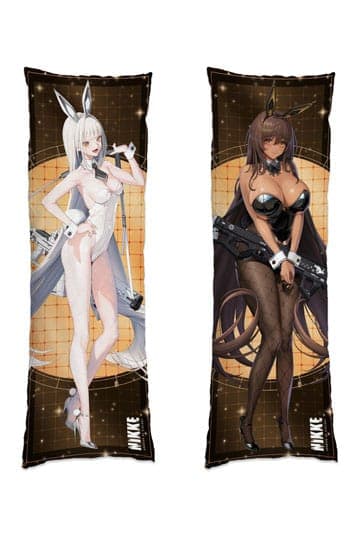 Goddess of Victory: Nikke Dakimakura Cover Blanc & Noir